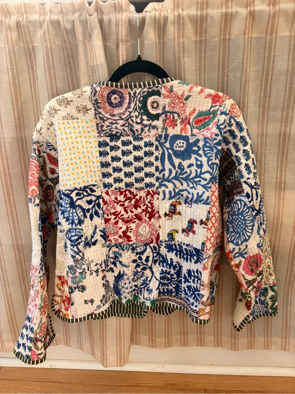 Handmade Quilted Jacket - Picture 5 of 5